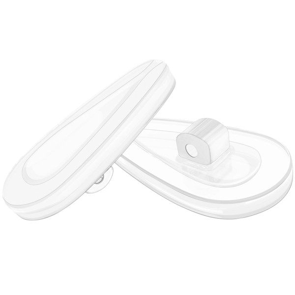 BLAZERBUCK Clear Nose Pads for Oakley Tincup | Easy Replacement,