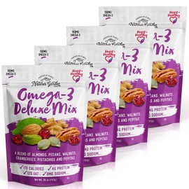 Nature's Garden Omega-3 Deluxe Nut Mix, 26 ounce (Pack of 4)