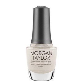 Morgan Taylor Nail Lacquer Out In The Open Collection (Dancin In The Sunlight) Silver Professional, Vibrant, Chip-Resistant, Fast-Drying, Long-Lasting, High-Shine, 0.5 ounce