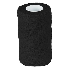 SHIRES COHESIVE BANDAGES Breathable Durable Lightweight Compression (BOX OF 12) [BLACK] [10CM]