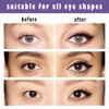 Linble Dual Ended Black Liquid Eyeliner - 2 in 1