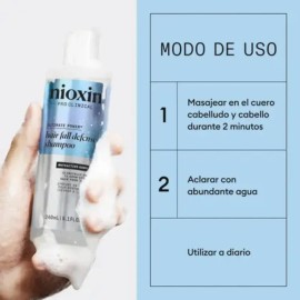 Nioxin Anti Hair Loss Shampoo Anti Caida 240 Ml
