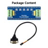 Waveshare 2-Channel RS232 Module for Raspberry Pi Pico SP3232EEN Transceiver