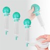 EDWERD Bulb Syringe with Scale - Balloon flusher for Wound