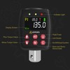 ANPUDS Digital Torque Wrench, 1/2" Digital Torque Adapter 6.75-135Nm, High