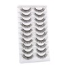 Glowing Win False Eyelashes Russian Strip Lashes Natural Look 3D