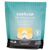 Cup4Cup Yellow Cake Mix, 1.3 Pounds, Certified Gluten Free, Non-GMO,