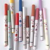 FLORTTE 12 Color Liquid Eyeliner WP