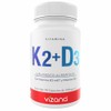 VIZANA NUTRITION | Vitamina K2-MK7 + D3 en Cápsulas HPMC