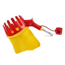 Wolf-Garten RGM Multi-Change Adjustable Fruit Picker Tree Care Tool Head, Red