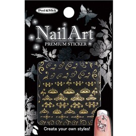 Nail Ssen Nail Art Sticker NSL-MG-08 / 네일쎈 네일아트스티커 NSL-MG-08