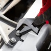 DEKTON DT20310 2-in-1 Stubby Adjustable Wrench, Silver
