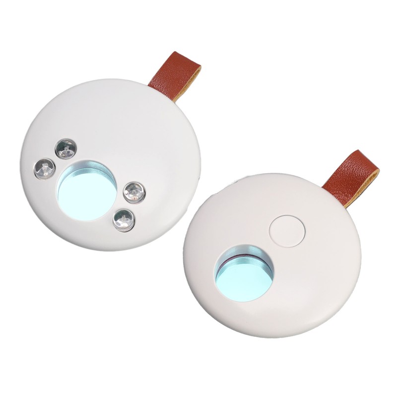 Infrared Detector 3 Speed Flashing USB Rechargeable Built in 100mAh