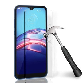 AISELAN for Motorola Moto E 2020 Screen Protector Tempered Galss, High Clear Anti-Scratch Screen Protective Glass Film for Motorola E