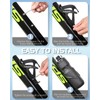 HASAGEI Bike Water Bottle Holder, Durable Non-Slip Lightweight Universal Bicycle