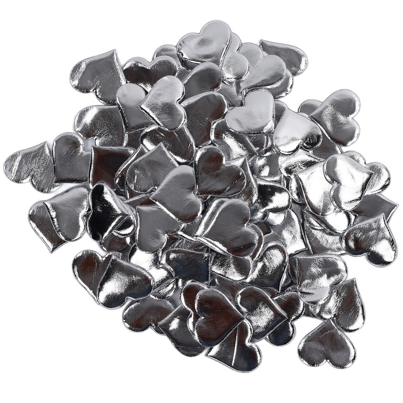 400pcs Heart Shape Petals Heart Shaped Confetti for Valentine's Day