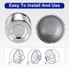 4.25"Push Through Center Caps for Trailer Truck RV Wheel Rims