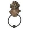 Pacific Giftware Nautical Marine Steampunk Submarine Diving Helmet Door Knocker