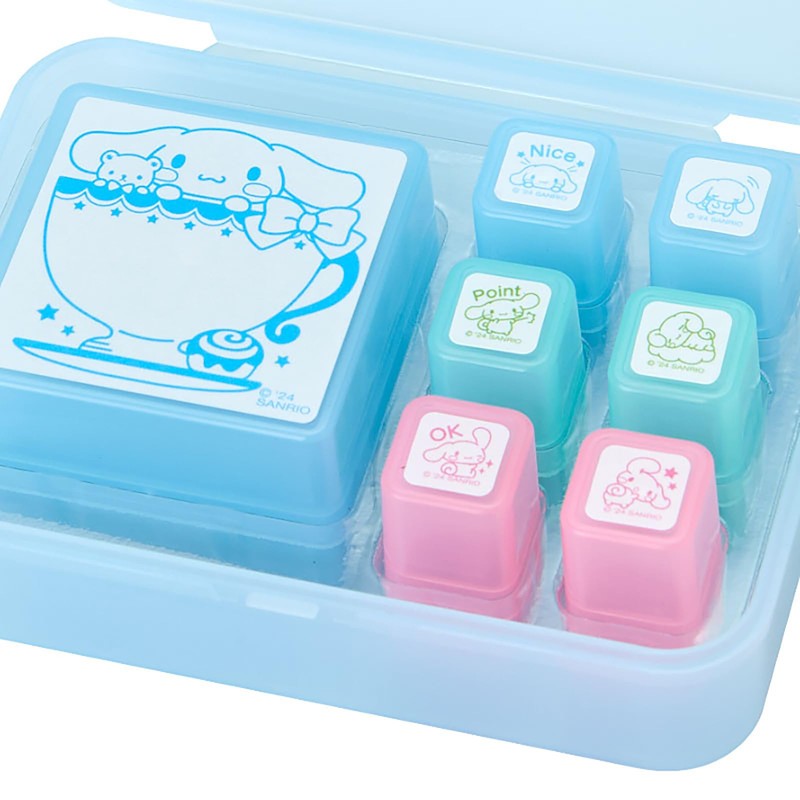 Sanrio 932680 Cinnamoroll Penetrating Stamp Set