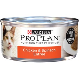 Purina Pro Plan High Protein Grain Free Adult Wet Cat Food - (24) 5.5oz Cans (Packaging May Vary)