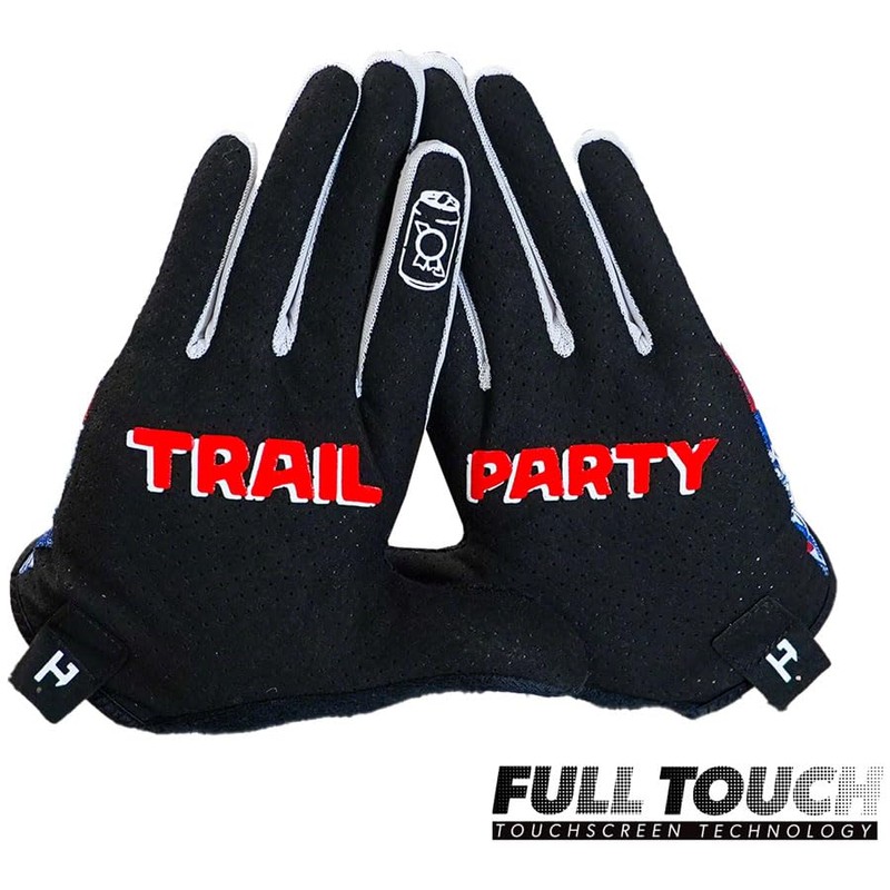 Handup Vented Gloves - PBR Bo-Can-Ical, Medium