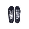 Footprint Insole Technology Kingfoam Orthopaedic Insoles Skeleton Black 4/4.5