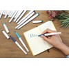 Sailor SHIKIORI Marker Fuyu, 5 Colours Set (25-5101-002), White