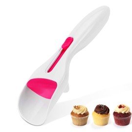 Ice Cream Scoop,Cookie Scoop Mashed Potatoes Scoop Cupcake Scoops Cakes Scooper for DIY Fruit Baller, Ice Cream Ball, Cookie, Cupcake, Muffin, Meatball,19.5x6cm/7.7x2.4inch