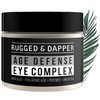 RUGGED & DAPPER Premium Men's Eye Cream | Age Defense