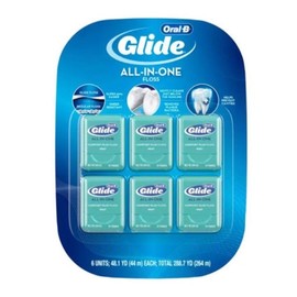 Oral-B Glide Floss 44m x 6 packs free .. / 오랄비 글라이드 치실 44m x 6개 무료 ..