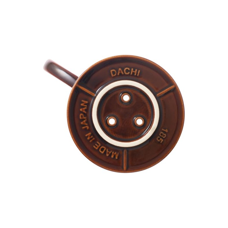 Carita Coffee Dripper Mino Ware High Heat Retention Pottery for