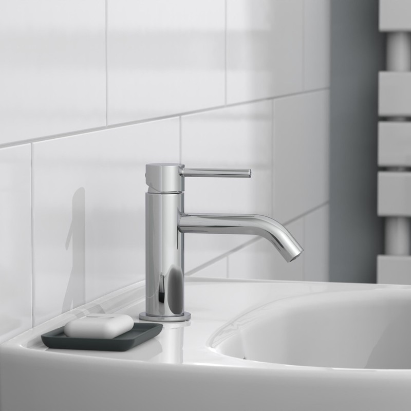 SCHÜTTE ARAGON 37955 Cold Water Tap Bathroom Only for Cold