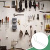 sourcing map 10Pcs Pegboard Hooks, 4 Inch Stainless Steel Peg