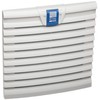 Rittal 3238200 Light Grey ABS TopTherm Fan Outlet Filter, 5-53/64"