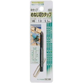 Ichinen Access Thread Master 22109 Female Threading Tap, M6 x 0.04 inches (1.0 mm)