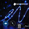 W WHEEL UP Basketball Hoop Lights Waterproof Remote Control Basketball