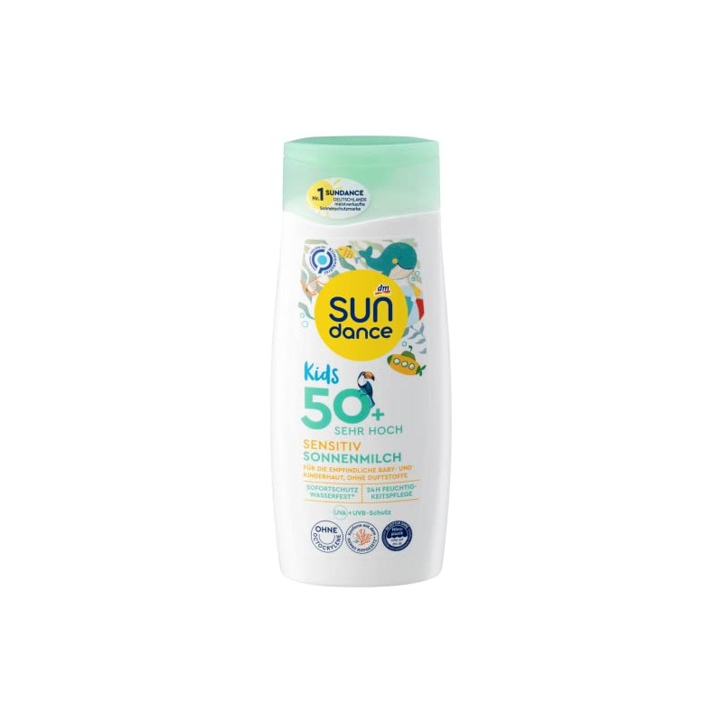 SUNDANCE Kids Sensitive Sun Lotion SPF 50+ 200 ml