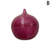Reusable Fruit & Vegetable Storage Containers for Fridge, Onion Garlic