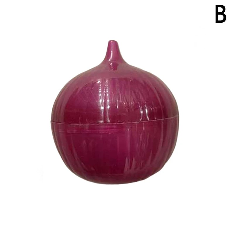 Reusable Fruit & Vegetable Storage Containers for Fridge, Onion Garlic