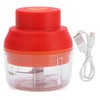 Mini Electric Garlic Masher USB Rechargeable Hand Held Garlic Chopper