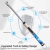 ARECTECH Electric Arc Candle Lighter Flameless Rechargeable USB Long Lighters
