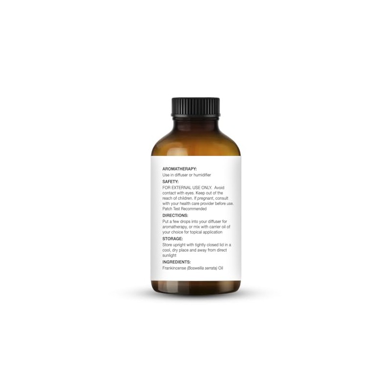 Majestic - Aceite esencial de incienso puro, 118 ml para