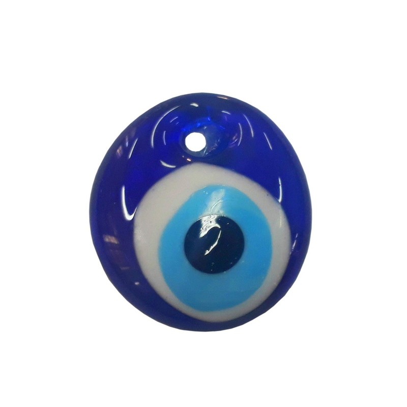 Pack of 10 Nazar Boncuk Boncugu 2.5/3/4/5 cm Blue Eye,