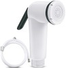 Wenqik On/off Standard Trigger Sprayer Handle Plastic Bidet Spray Head