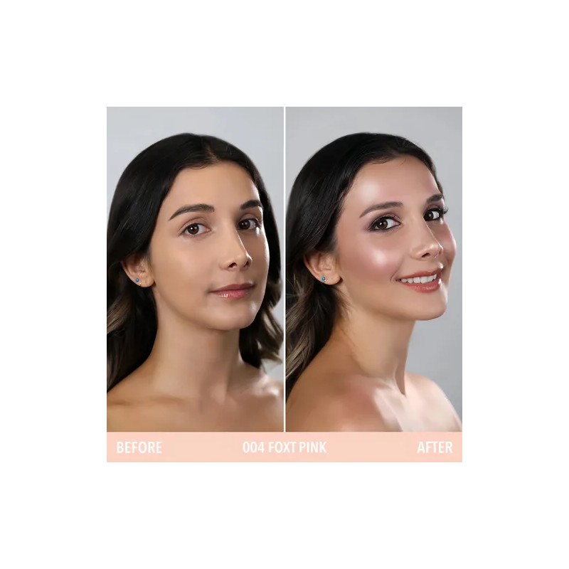 Moira Iluminadores Dreamlight Highlighter Tono del maquillaje 04 Foxy Pink