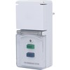 UNITEC Personal Protection Adaptor for Indoor and Outdoor Use IP44