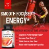 Vali Cafeína 50mg Y L-teanina 100mg Energía Y Enfoque