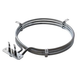 Reliapart Fan Oven Heating Element Replacement 2195W Compatible for Britannia 544441599 OV-D900NMP-GRA-BR A/458/34 Even Heat Distribution Replacement Part