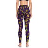 HQP Mardi Gras Leggings for Women Mardi Gras High Waist
