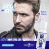 Tópico Para Crecimiento De Barba Y Cabello. Kit Ultra 2